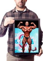 Quadro Chris Cbum Pose Double Biceps Mr Olympia 2022 Quadro Chris Cbum Pose Double Biceps Mr Olympia 2022
