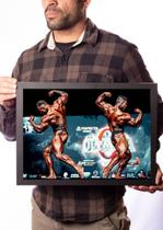 Quadro Chris Cbum Vs Ramon Dino Mr Olympia 2022