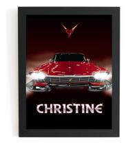 Quadro Christine O Carro Assassino Filme Terror Classico