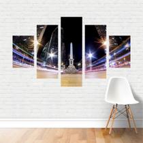 Quadro Cidades Praça Sete Setembro Belo Horizonte Canvas