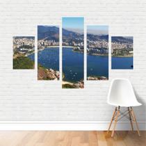 Quadro Cidades Rio de Janeiro RJ Complexo de Morros Canvas - Plinplin