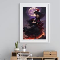 Quadro Ciganas Lua Cheia - 60x48cm Quadro Ciganas Lua Cheia - 60x48cm