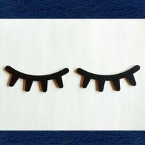 Quadro Cílios Unicórnio Decoração - Quarto Infantil