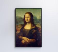 Quadro clássico monalisa Quadro clássico monalisa