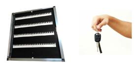 Quadro Claviculário 100 Chaves, P/ Chave Carro, Molho Chaves