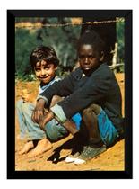 Quadro Clube Da Esquina Clássico Mpb Poster Moldurado