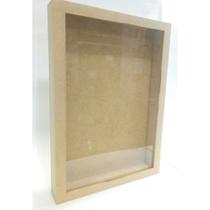 Quadro Cofre 32x22 com Acrílico Liso Quadro Cofre 32x22 com Acrílico Liso