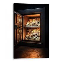 Quadro Cofre Iluminado das Fortunas Guardadas