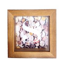 Quadro Cofre Moedas 15X15cm Quadro Cofre Moedas 15X15cm