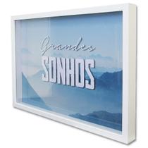 Quadro Cofre Porta Objetos Lembrança Quadro Cofre Porta Objetos Lembrança