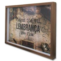 Quadro Cofre Porta Objetos Lembrança Quadro Cofre Porta Objetos Lembrança