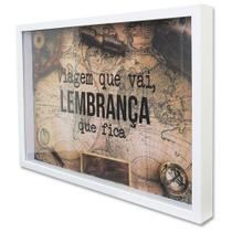 Quadro Cofre Porta Objetos Lembrança Quadro Cofre Porta Objetos Lembrança