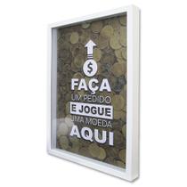Quadro Cofre Porta Objetos Moedas Faça seu Pedido Quadro Cofre Porta Objetos Moedas Faça seu Pedido
