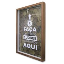 Quadro Cofre Porta Objetos Moedas Faça seu Pedido Quadro Cofre Porta Objetos Moedas Faça seu Pedido