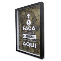 Quadro Cofre Porta Objetos Moedas Faça seu Pedido Quadro Cofre Porta Objetos Moedas Faça seu Pedido