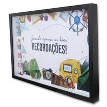 Quadro Cofre Porta Objetos Recordações Quadro Cofre Porta Objetos Recordações