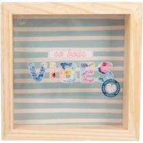 Quadro Cofre Square - Vibe Boa