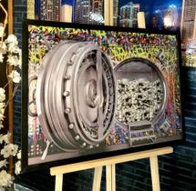 Quadro Cofre Street Quadro Cofre Street