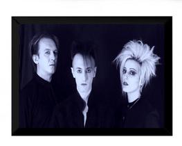 Quadro Coldwave Darkwave Banda The Frozen Autumn 42x29cm Quadro Coldwave Darkwave Banda The Frozen Autumn 42x29cm