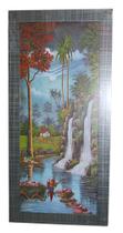 Quadro Colonial 30x70 cm - 3 Irmãos Quadro Colonial 30x70 cm - 3 Irmãos