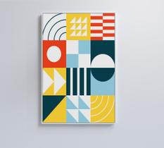 Quadro Colorido Geométrico 7