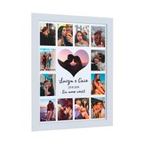 Quadro com Foto dia dos namorados M1 Quadro com Foto dia dos namorados M1