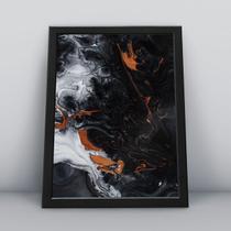 Quadro com moldura A4 30X20 CM Alcohol Ink 005 Quadro com moldura A4 30X20 CM Alcohol Ink 005