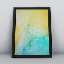 Quadro com moldura A4 30X20 CM Alcohol Ink 054 Quadro com moldura A4 30X20 CM Alcohol Ink 054