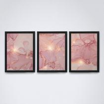 Quadro com moldura A4 30X20 CM Marmore 08 Quadro com moldura A4 30X20 CM Marmore 08