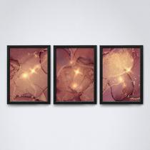 Quadro com moldura A4 30X20 CM Marmore 13 Quadro com moldura A4 30X20 CM Marmore 13