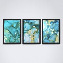 Quadro com moldura A4 30X20 CM Marmore 23 Quadro com moldura A4 30X20 CM Marmore 23