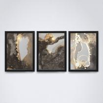 Quadro com moldura A4 30X20 CM Marmore 42 Quadro com moldura A4 30X20 CM Marmore 42
