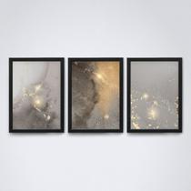 Quadro com moldura A4 30X20 CM Marmore 43 Quadro com moldura A4 30X20 CM Marmore 43