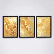 Quadro com moldura A4 30X20 CM Marmore 44 Quadro com moldura A4 30X20 CM Marmore 44