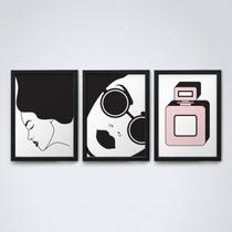 Quadro com moldura Abstrato Minimalista 04