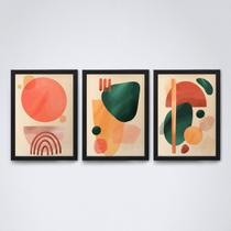 Quadro com moldura Abstrato Minimalista 05 Quadro com moldura Abstrato Minimalista 05