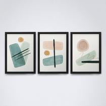 Quadro com moldura Abstrato Minimalista 14