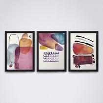 Quadro com moldura Abstrato Minimalista 22 Quadro com moldura Abstrato Minimalista 22