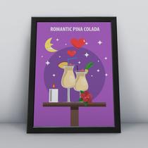 Quadro com moldura Alcool 13 Quadro com moldura Alcool 13