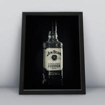 Quadro com moldura Alcool 35 Quadro com moldura Alcool 35