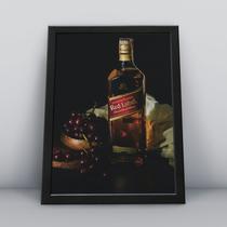Quadro com moldura Alcool 38 Quadro com moldura Alcool 38