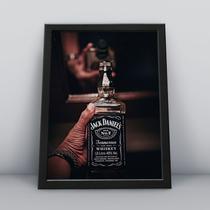 Quadro com moldura Alcool 40 Quadro com moldura Alcool 40