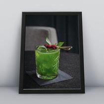 Quadro com moldura Alcool 43