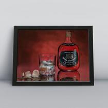 Quadro com moldura Alcool 55 Quadro com moldura Alcool 55