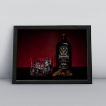 Quadro com moldura Alcool 64 Quadro com moldura Alcool 64