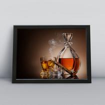 Quadro com moldura Alcool 67 Quadro com moldura Alcool 67