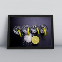 Quadro com moldura Alcool 71 Quadro com moldura Alcool 71