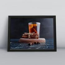 Quadro com moldura Alcool 73 Quadro com moldura Alcool 73