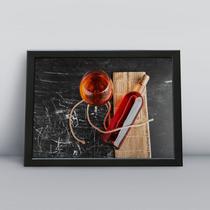 Quadro com moldura Alcool 74 Quadro com moldura Alcool 74
