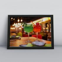 Quadro com moldura Alcool 76 Quadro com moldura Alcool 76